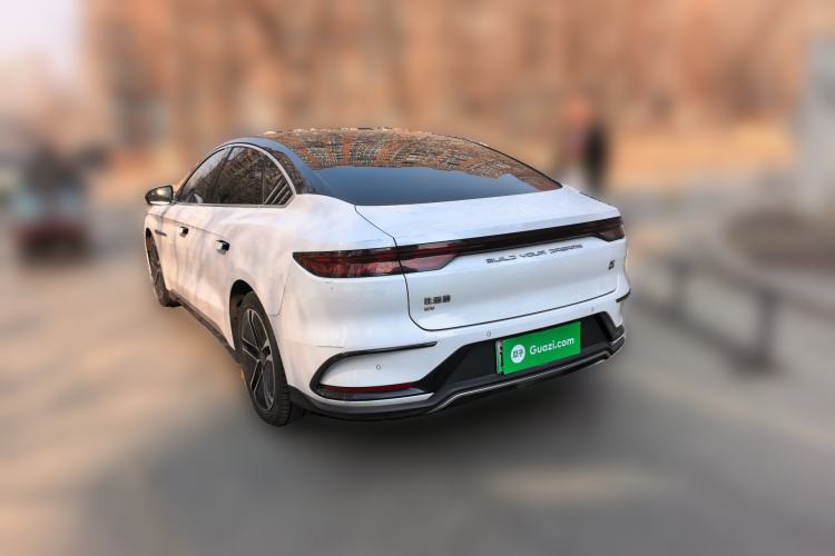 Used BYD Han 2023 EV Champion Edition 605KM Front-Drive Premium Model
