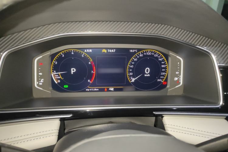 Used Volkswagen Tiguan L 2023 Restyled 330TSI Automatic Two-Wheel Drive R-Line Flagship Edition Instrument Cluster