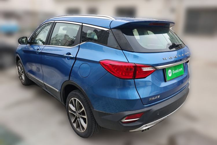 Used Hanteng X5 2018 1.5T CVT Luxury Edition