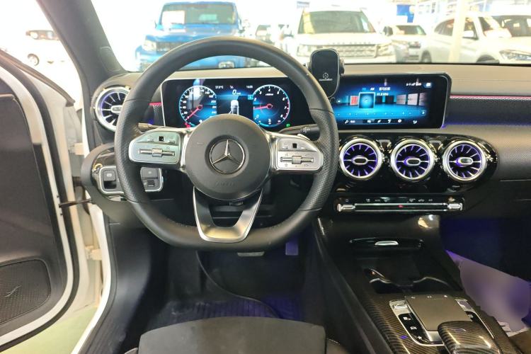 Used Mercedes-Benz A-Class 2020 A 200 L Sport Sedan Steering Wheel