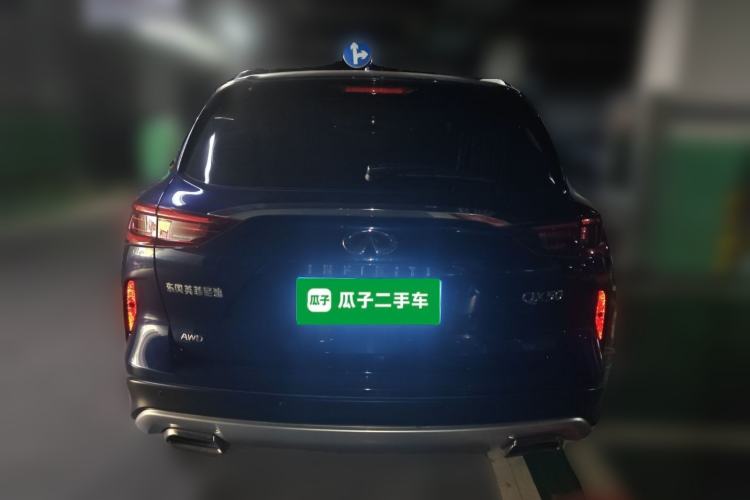 Used Infiniti QX50 2018 2.0T Four-Wheel Drive Elite Edition Rear