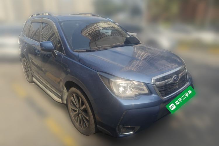 Used Subaru Forester 2016 2.0i Fashion Navigation Edition Front Right 45 Deg