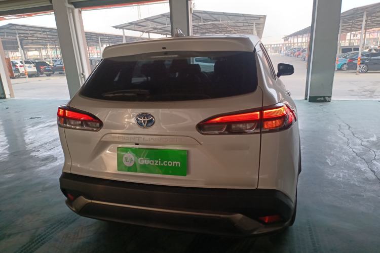 Used Toyota FRONTLANDER 2023 2.0L Smart Electric Hybrid Dual-Engine Deluxe Version Rear