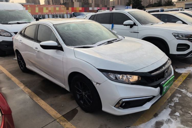 Used Honda Civic 2019 220TURBO CVT Dynamic Edition China VI