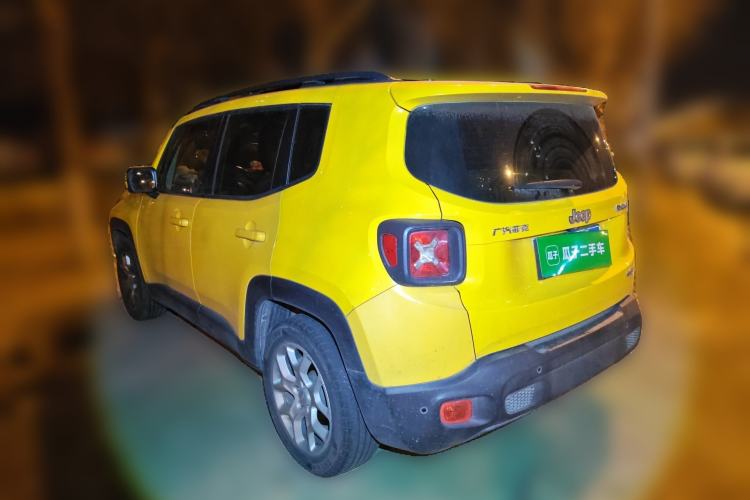 Used Jeep Renegade 2016 1.4T Automatic Jingneng Edition Rear Left 45 Deg