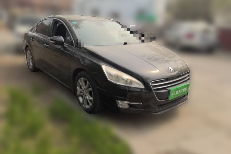 Used Peugeot 508 2011 2.3L Automatic Flagship Edition Front Right 45 Deg