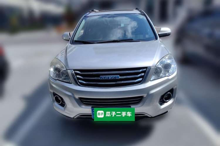 Used Haval H6 2016 Upgraded Model 1.5T Automatic Two-Wheel Drive Elite Version