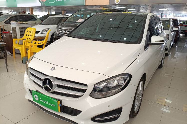 Used Mercedes-Benz B-Class 2015 B 200 Sport Edition