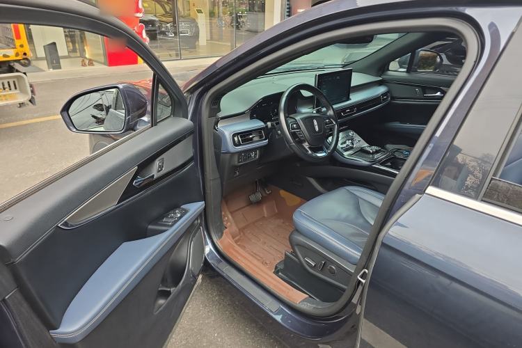 Used Lincoln Nautilus 2021 2.0T Four-Wheel Drive Luxury Edition
