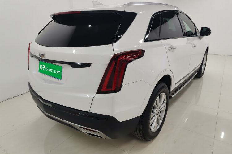 Used Cadillac XT5 2021 2.0T Two-Wheel Drive Luxury Version
