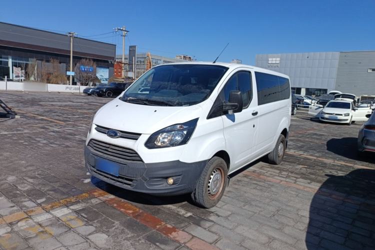 Used Ford Transit 2019 2.0T Gasoline Multi-Purpose Commercial Vehicle Short Wheelbase Low Roof 6-Seater China VI Standard