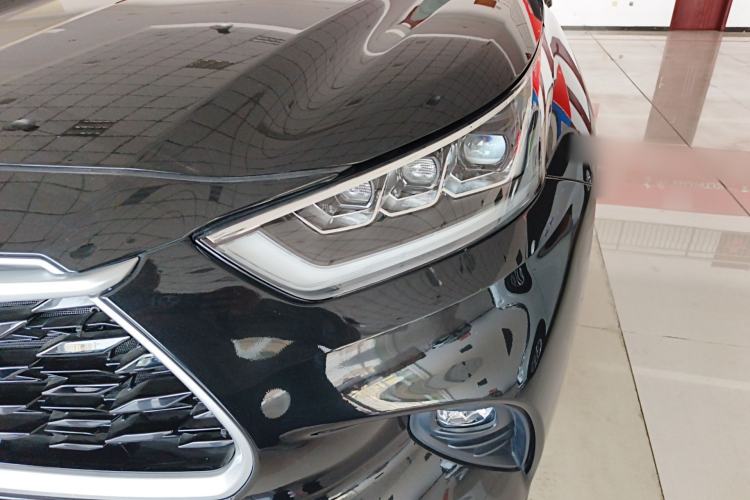 Used Toyota Highlander 2023 2.5L Smart Electric Hybrid Dual-Engine Four-Wheel Drive Prestige Version – 7 Seats Left Front Headlight