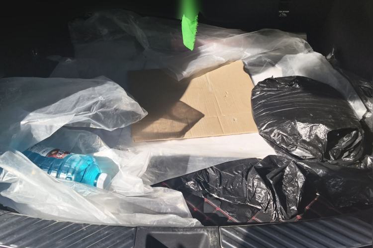 Used Lynk & Co 05 2020 2.0TD Four-Wheel Drive HypeHalo Trunk