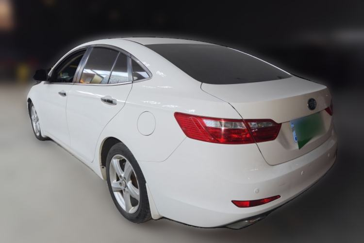 Used Bestune B70 2014 2.0L automatic luxury version Rear Left 45 Deg