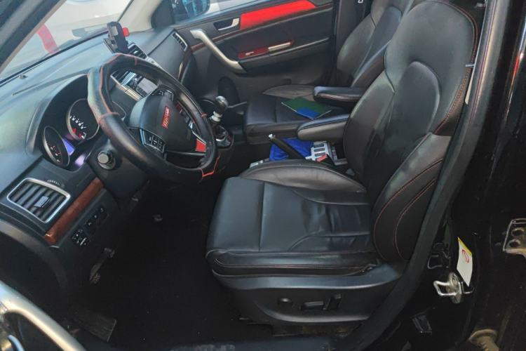 Used Haval H6 2015 Sport Edition 1.5T Manual Two-Wheel Drive Elite Model