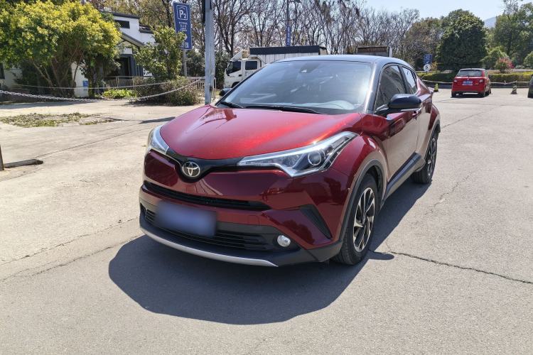 Used Toyota IZOA 2018 2.0L Yichi Edition China V Standard