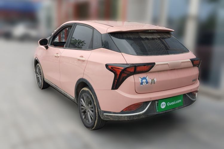 Used NETA V 2022 Chao 400 Lite Pink Custom Edition Rear Left 45 Deg