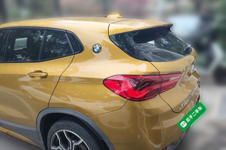 Used BMW X2 2018 sDrive25i Luxury Model with M Off-Road Package China V Emission Standard