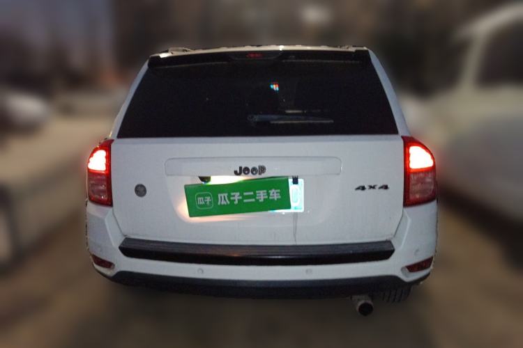 Used Jeep Compass 2011 2.4L Four-wheel Drive Classic Edition
