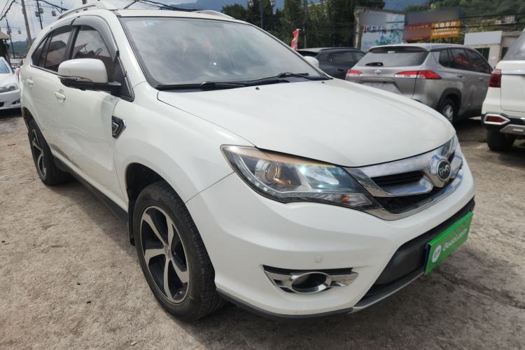 Used BYD S7 2015 2.0T Upgraded Automatic Luxury Version
