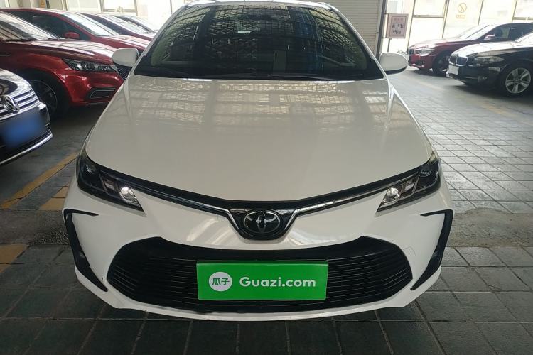 Used Toyota Corolla 2021 1.2T S-CVT Elite Edition
