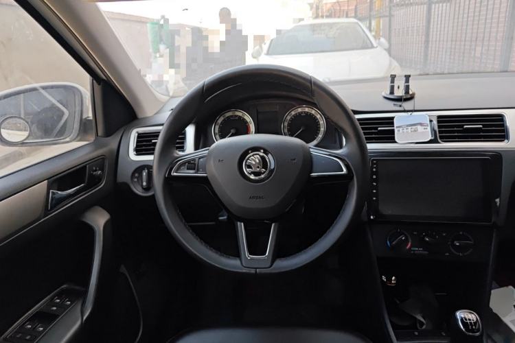 Used Skoda Rapid 2019 1.5L Manual Comfort Edition China VI Standard
