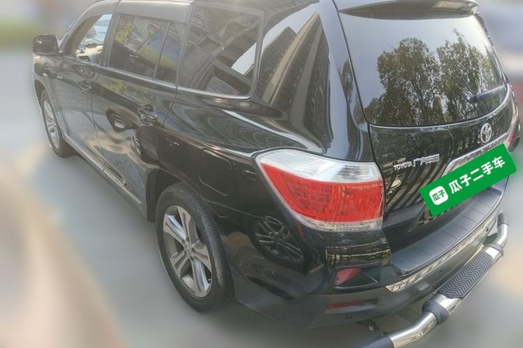 Used Toyota Highlander 2012 2.7L Two-Wheel Drive 7-Seater Luxury Edition
