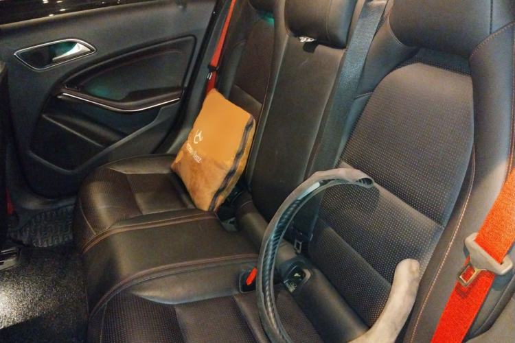 Used Mercedes-Benz A AMG 2016 AMG A 45 4MATIC Left Rear Seat