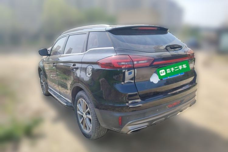 Used Geely Auto Emgrand X7 Sport 2018 Revised Version 1.8TD Automatic Two-Wheel Drive Smart Connectivity 4G-Enabled Edition
