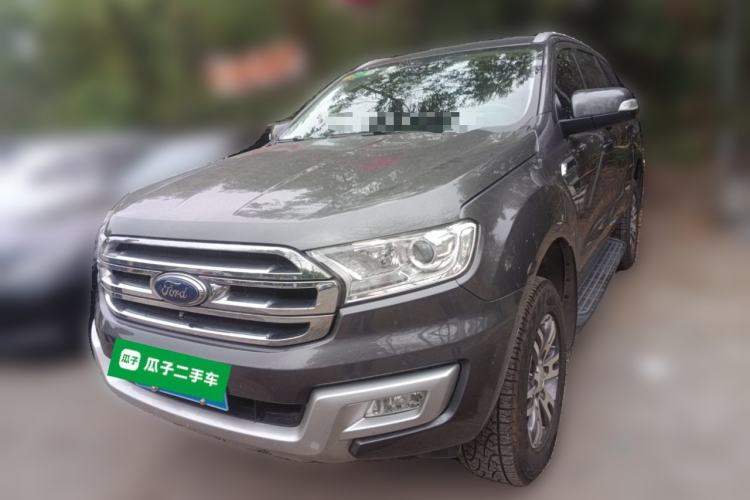 Used Ford Everest 2016 2.0T Gasoline Automatic 4x4 Luxury Edition