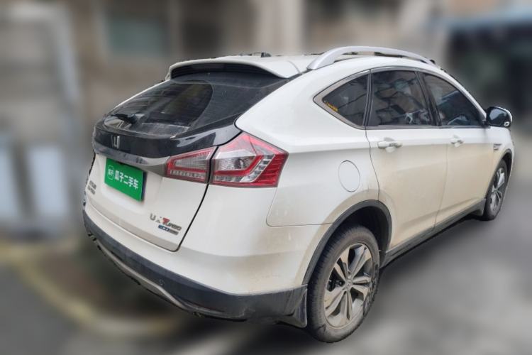 Used Luxgen U6 SUV 2015 1.8T Fashion Edition Rear Right 45 Deg
