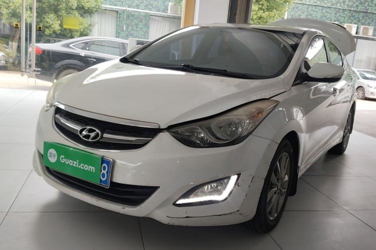 Used Hyundai Elantra (5th Generation / Langdong) 2015 1.6L Manual Leading Model