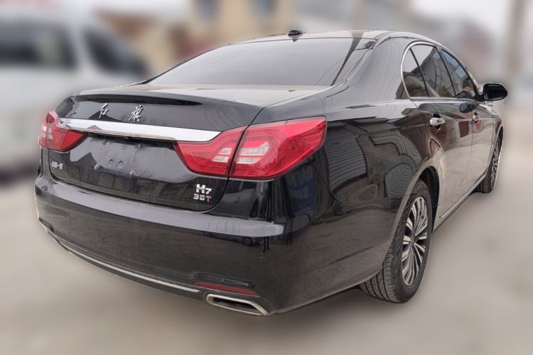 Used Hongqi H7 2018 2.0T Elite Edition
