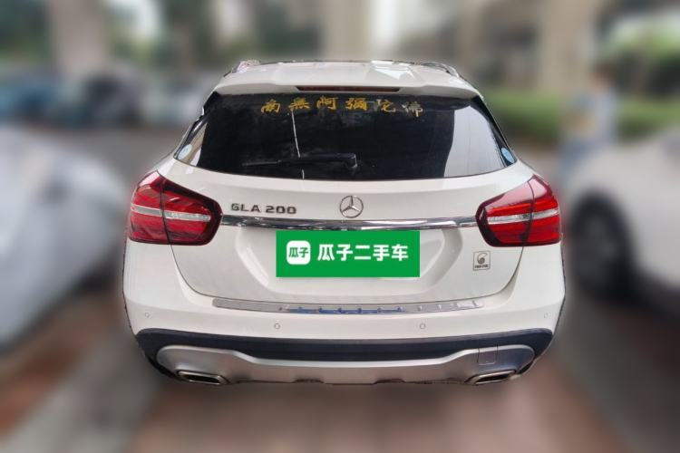 Used Mercedes-Benz GLA 2018 GLA 200 Sport Edition Rear
