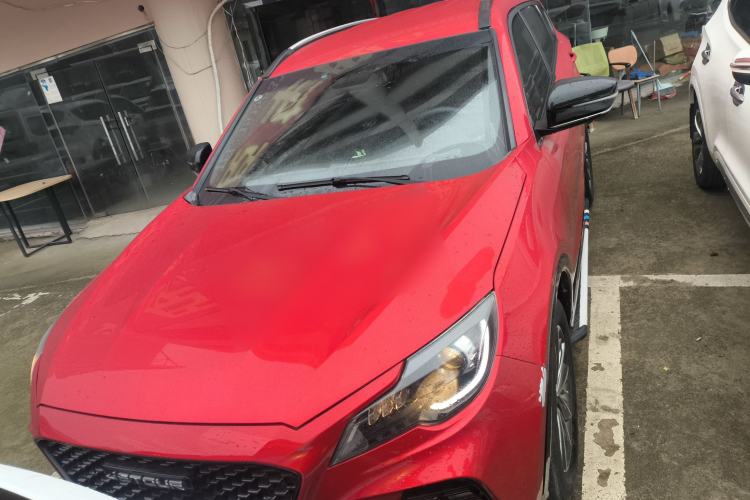 Used JETOUR X70 Coupe 2020 1.5T Manual Cool 6-Seater Front