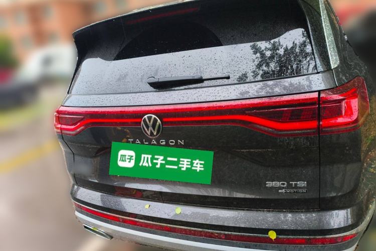 Used Volkswagen Talagon 2023 Facelift 380TSI All-Wheel-Drive Luxury Jiajing Pro 6-Seater