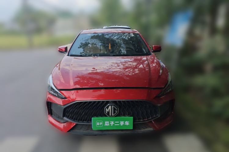 Used MG 5 2021 300TGI DCT Luxury Flagship Edition Front