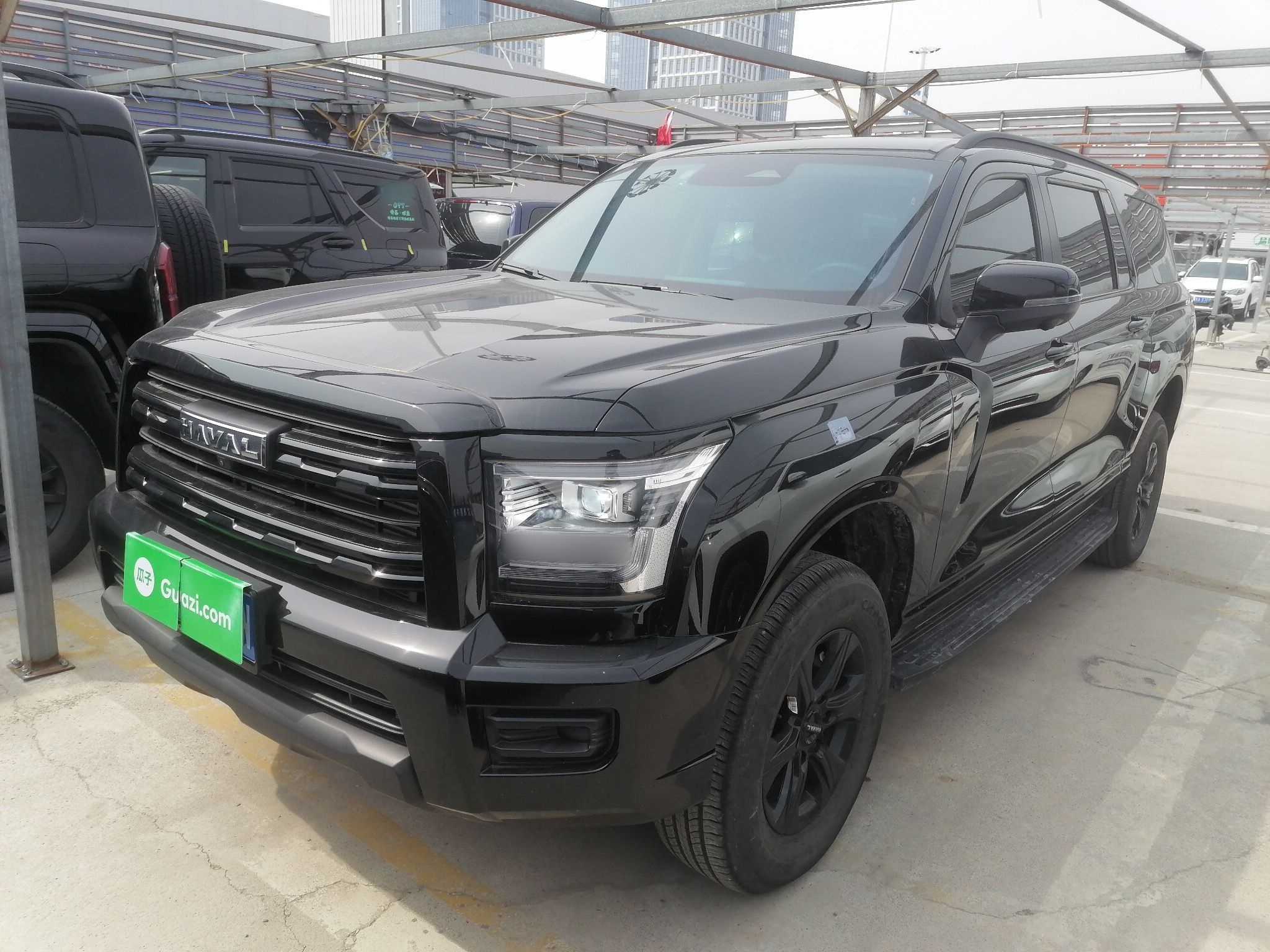 Parte inferior delantera