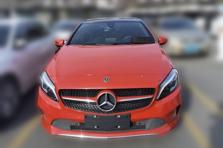 Used Mercedes-Benz A-Class 2017 Revised A 200 Dynamic Edition

