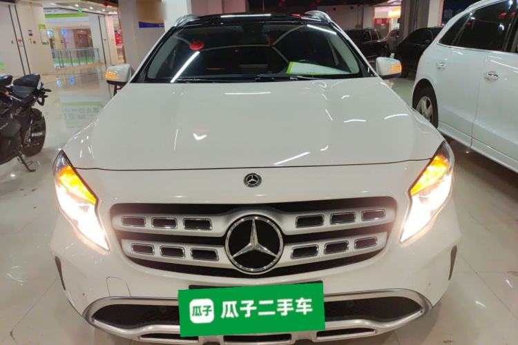 Used Mercedes-Benz GLA 2018 GLA 200 Sport Edition Front