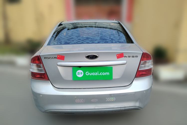 Used Ford Focus 2012 Sedan Classic 1.8L Automatic Base Model Rear