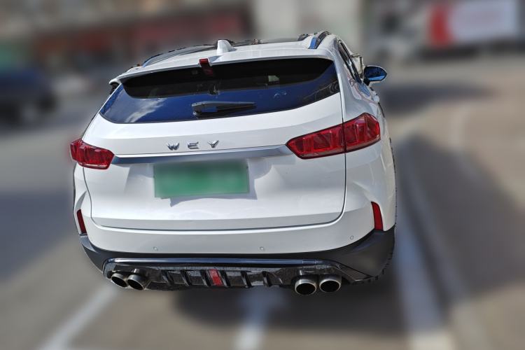 Used Wey P8 2018 2.0T Flagship Model
