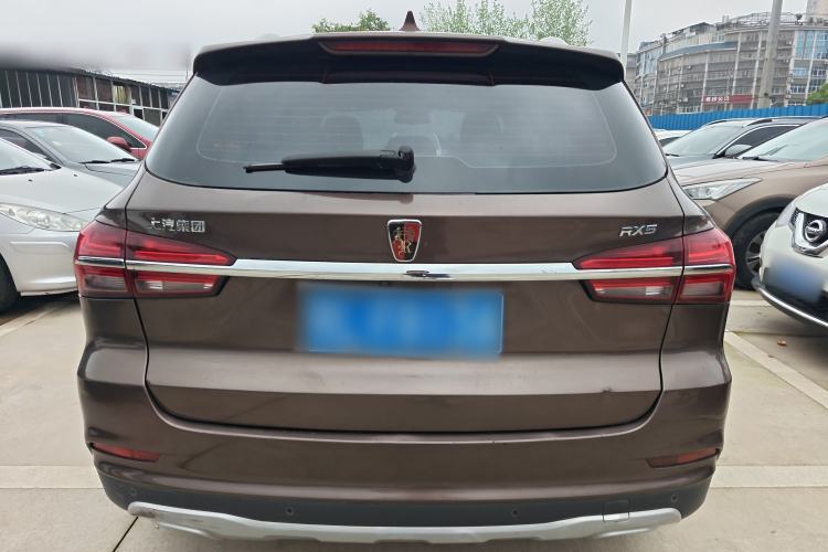 Used Roewe RX5 2016 20T Two-Wheel Drive Automatic Flagship Edition Rear