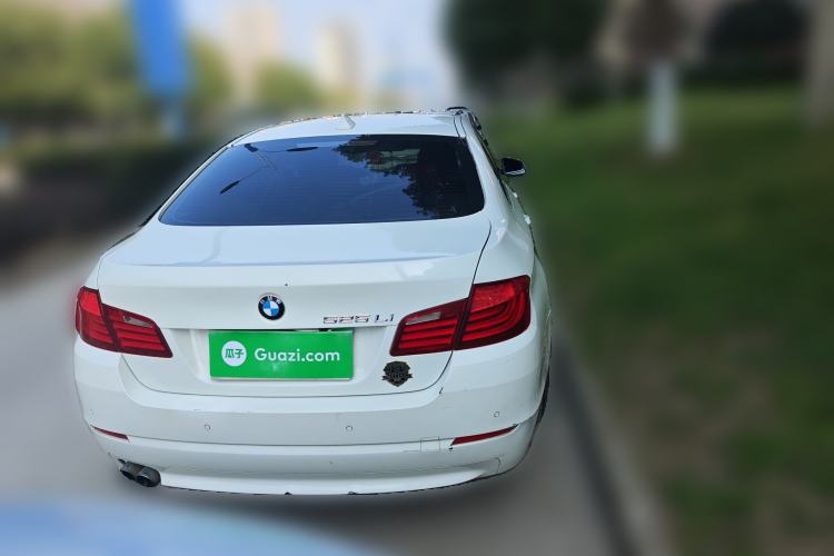 Used BMW 5 Series 2012 520Li Elegant Edition