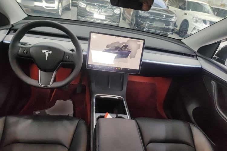 Used Tesla Model Y 2024 Rear-Wheel-Drive Version Center Console