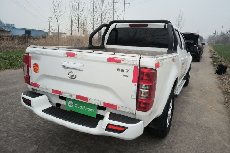 Used Great Wall Wingle 7 2019 2.0T Gasoline Two-Wheel Drive Elite Version China VI Standard Big Double Cabin GW4C20B