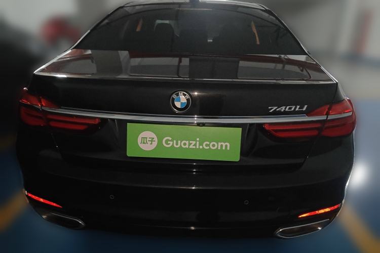 Used BMW 7 Series 2016 740Li Luxury Edition