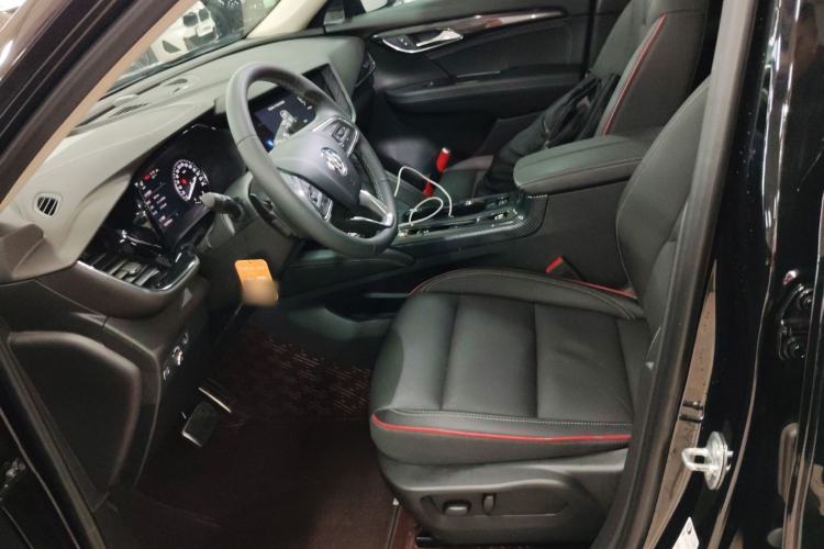 Used Buick Envision 2023 Encore S GS Four-Wheel Drive Sport Model Left Front Seat