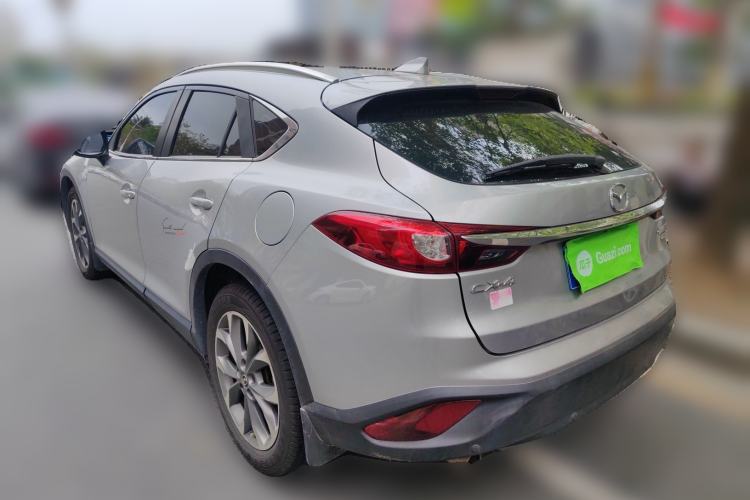 Used Mazda CX-4 2016 2.5L Automatic 4x4 Sky Blue Passion Edition