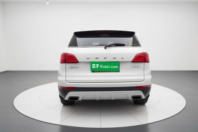 Used Haval H6 Coupe 2016 Blue Label 1.5T Automatic Two-Wheel Drive Elite Model Exterior 4